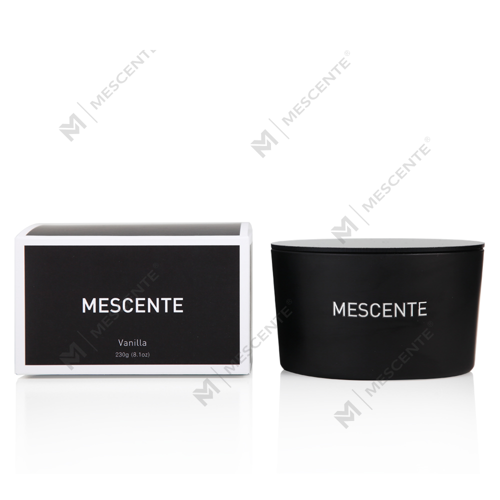 Próca Gloine Lipéad Príobháideach Mescente Mórdhíola 3 Chill Choinnle 100% Scented Céir Soighe