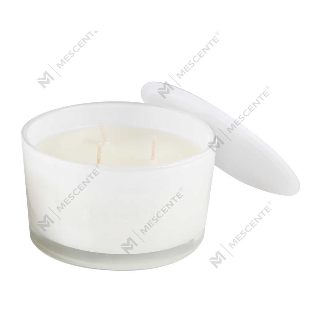 Próca Gloine Lipéad Príobháideach Mescente Mórdhíola 3 Chill Choinnle 100% Scented Céir Soighe