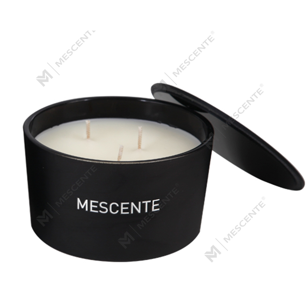 Próca Gloine Lipéad Príobháideach Mescente Mórdhíola 3 Chill Choinnle 100% Scented Céir Soighe