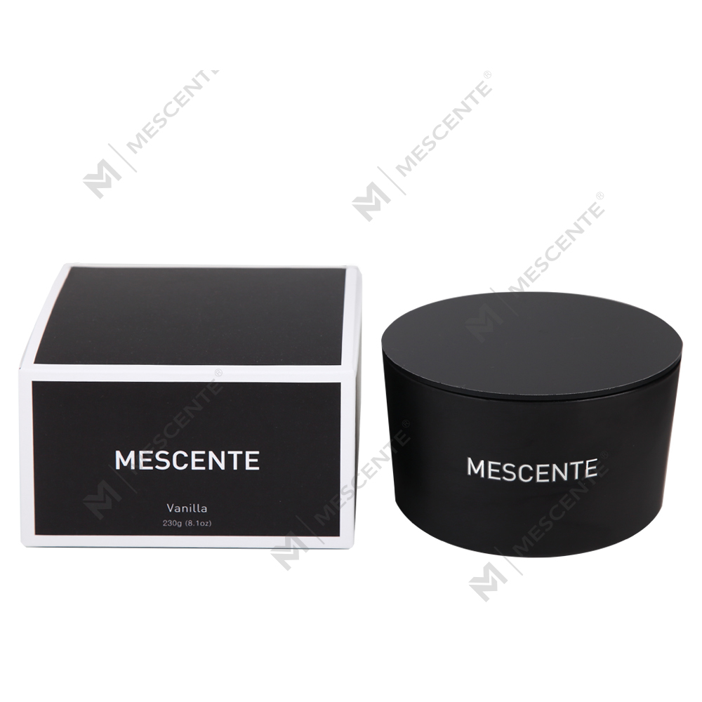 Próca Gloine Lipéad Príobháideach Mescente Mórdhíola 3 Chill Choinnle 100% Scented Céir Soighe