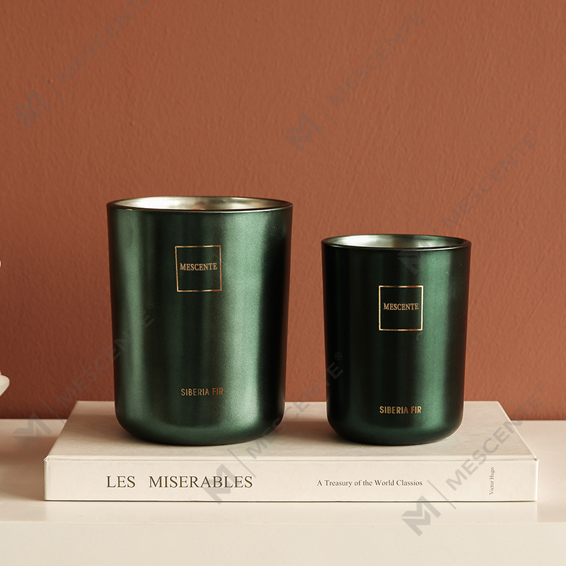 M&Scent Scent Mórdhíola Lipéad Príobháideach Só Saincheaptha Colún Céir Soighe Adhmad cumhra Wick