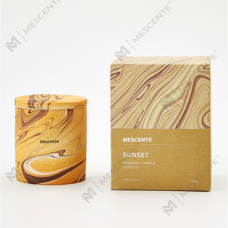 M&Boladh Mórdhíola Só Cheap Saincheaptha Lipéad Príobháideach Piléar Céir Soighe Scented Coinneal cumhra Wick