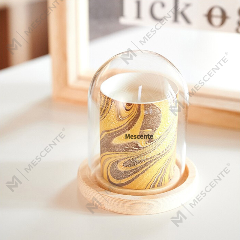 M&Boladh Mórdhíola Só Cheap Saincheaptha Lipéad Príobháideach Piléar Céir Soighe Scented Coinneal cumhra Wick
