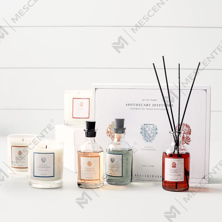 Óstán an Chustaim Mórdhíola Black Aroma Reed Diffuser ThailandA29220-Export pas