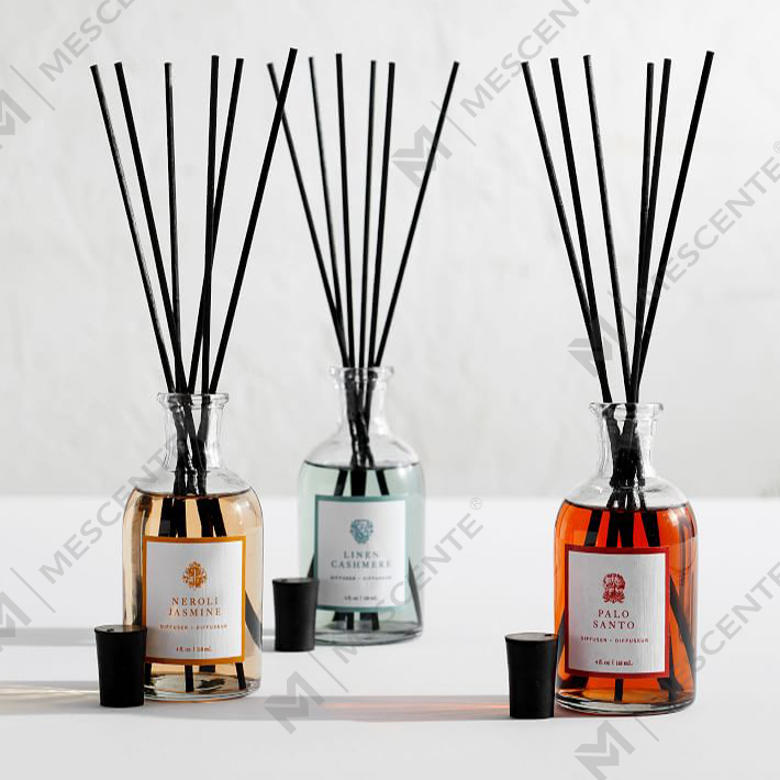 Óstán an Chustaim Mórdhíola Black Aroma Reed Diffuser ThailandA29220-Export pas