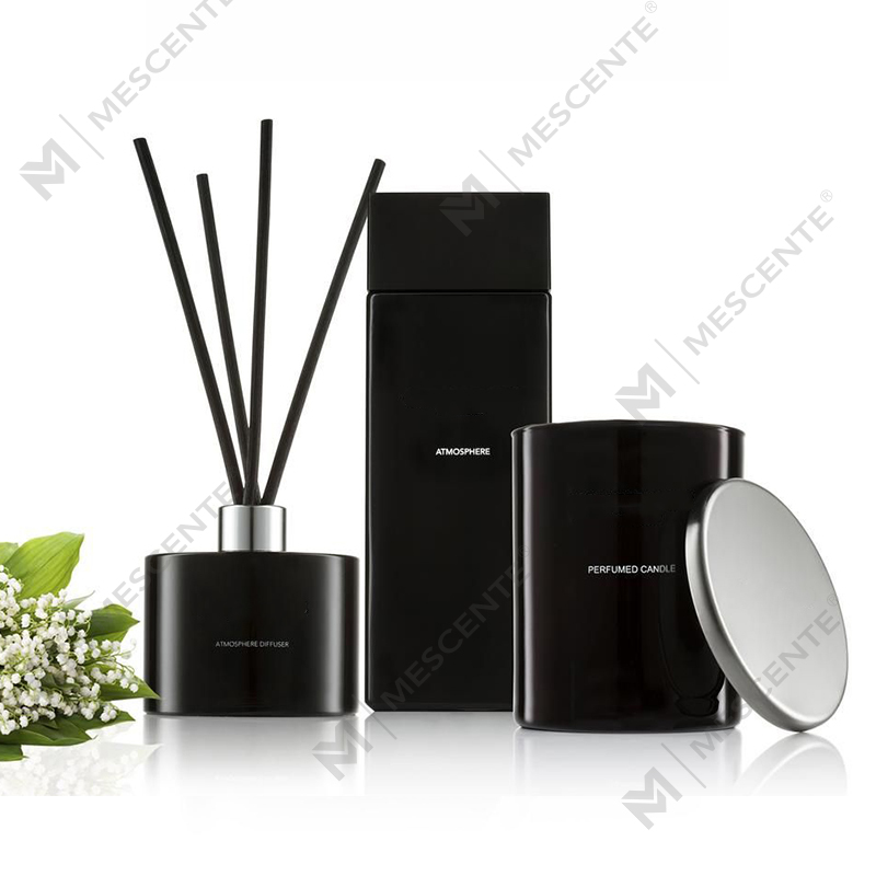 Lipéad Príobháideach Buidéal Bán Frosted Buidéal Aromatherapy Olaí Idirleata Giolcach Le Bosca A29148