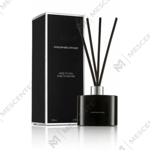 Lipéad Príobháideach Buidéal Bán Frosted Buidéal Aromatherapy Olaí Idirleata Giolcach Le Bosca A29148
