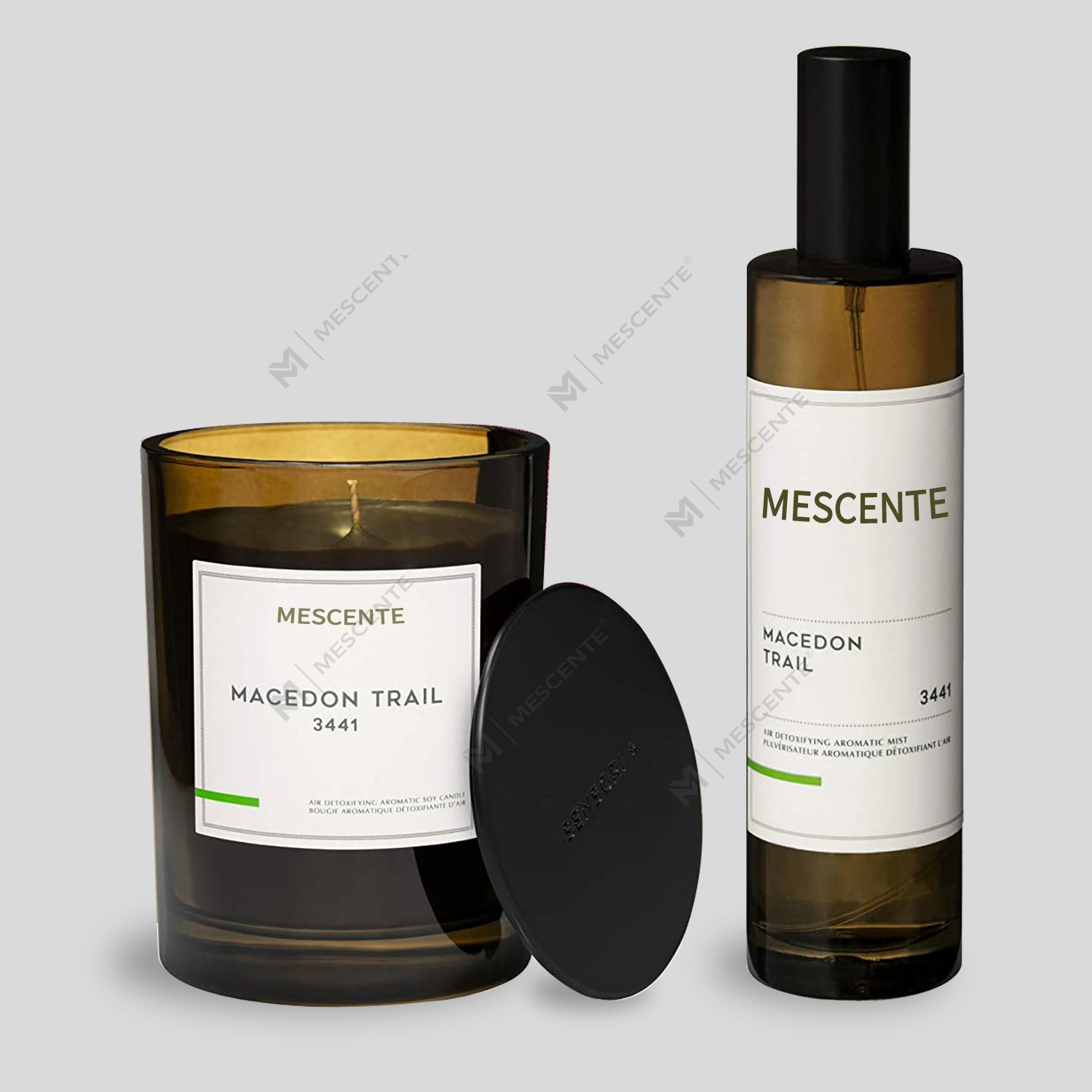 M&Boladh Só Mórdhíola Lipéad Príobháideach Seomra Scented Sprae Coinnle Idirleata Coinneal