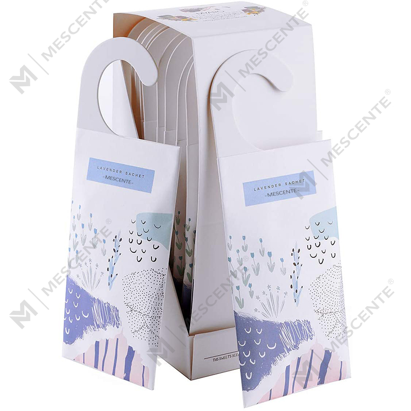 M&Scent Dearadh Nua Saincheap Málaí Sicíní Scentáilte ar Crochta, Sicíní le Scented Wardrobe