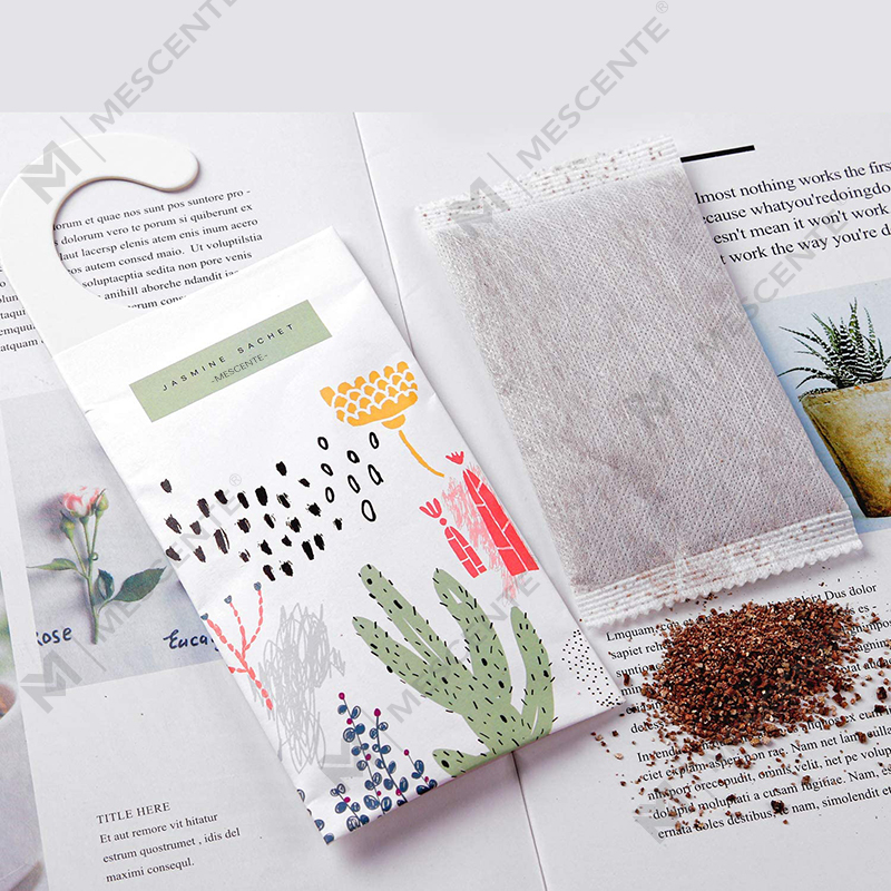M&Scent Dearadh Nua Saincheap Málaí Sicíní Scentáilte ar Crochta, Sicíní le Scented Wardrobe