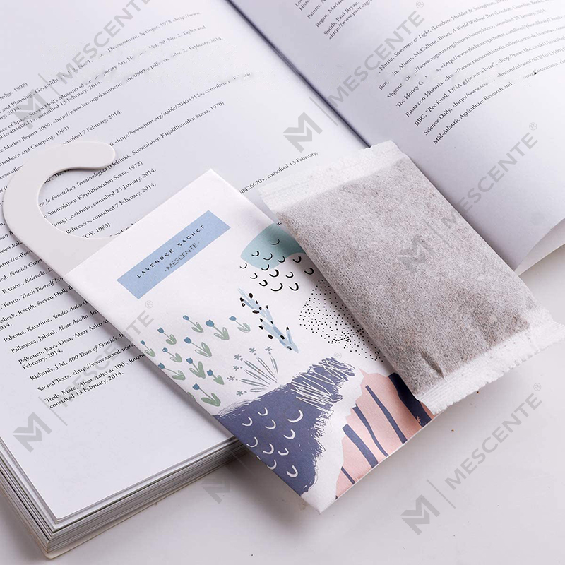 M&Scent Dearadh Nua Saincheap Málaí Sicíní Scentáilte ar Crochta, Sicíní le Scented Wardrobe