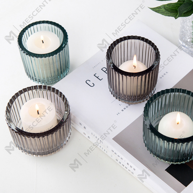 M&Scent Só Decor Gloine Sealbhóir Coinnle Criostail, Sealbhóirí Coinnle i Bulc