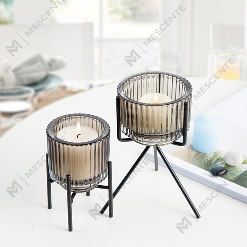 M&Scent Só Decor Gloine Sealbhóir Coinnle Criostail, Sealbhóirí Coinnle i Bulc
