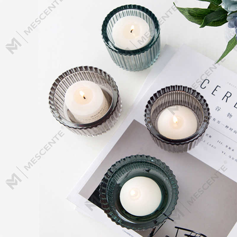 M&Scent Só Decor Gloine Sealbhóir Coinnle Criostail, Sealbhóirí Coinnle i Bulc