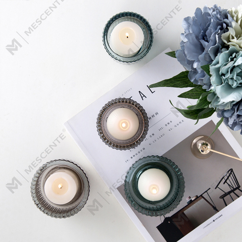 M&Scent Só Decor Gloine Sealbhóir Coinnle Criostail, Sealbhóirí Coinnle i Bulc
