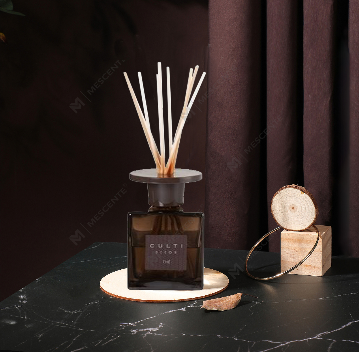 Cá háit a gcuirfear an Reed Diffuser?