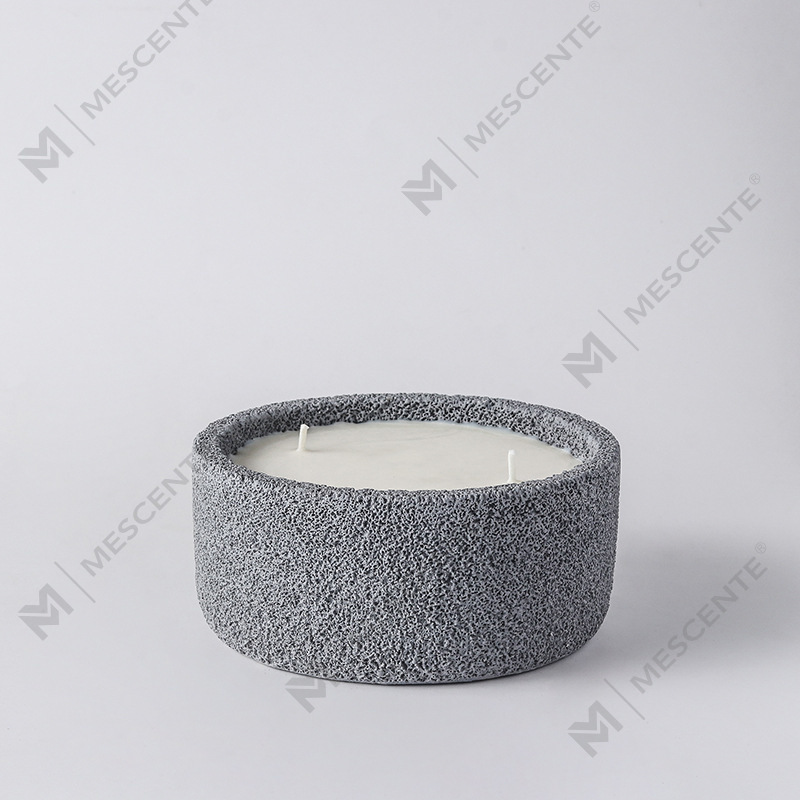Lógó Só Lámhdhéanta M&Scent Coinnle Piléir Spioradálta Gloine Scented Le Criostail, Coinneal 3 Chill