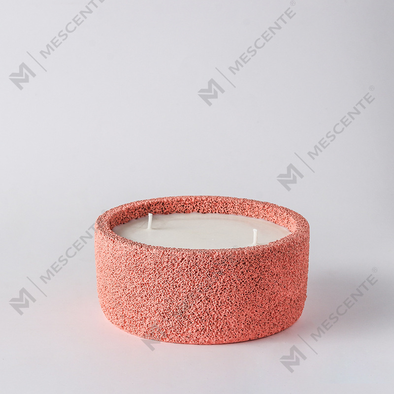 Lógó Só Lámhdhéanta M&Scent Coinnle Piléir Spioradálta Gloine Scented Le Criostail, Coinneal 3 Chill