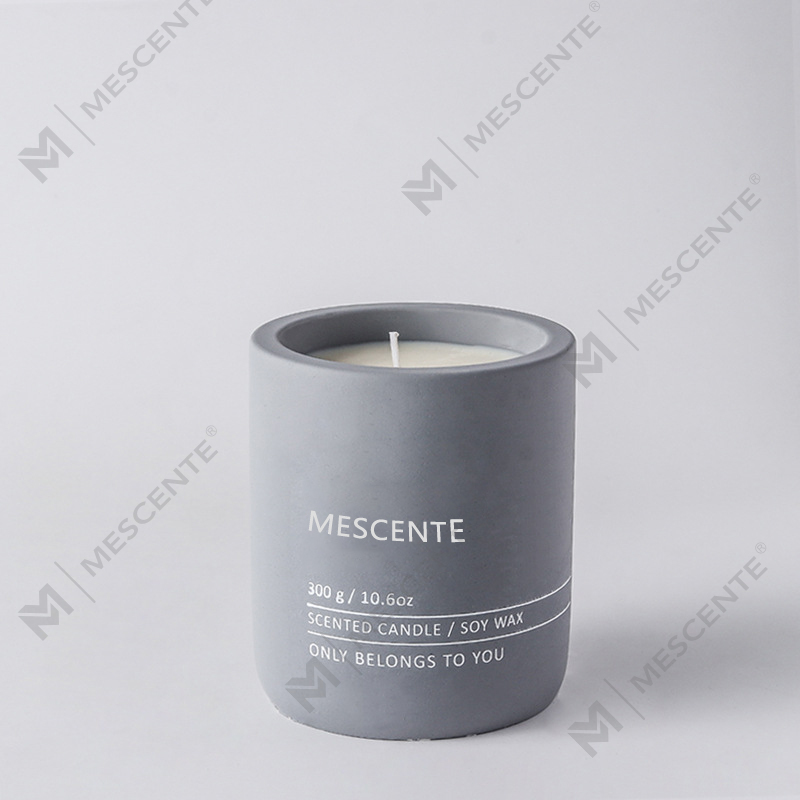 M&Bholadh Suathaireacht Só Maisiúil Saincheaptha Lipéad Príobháideach Criostal Ceirmeach Woodwick Coinneal Céir Soighe Scented