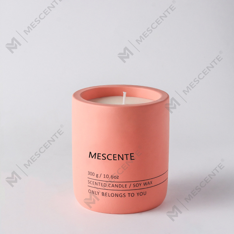 M&Bholadh Suathaireacht Só Maisiúil Saincheaptha Lipéad Príobháideach Criostal Ceirmeach Woodwick Coinneal Céir Soighe Scented