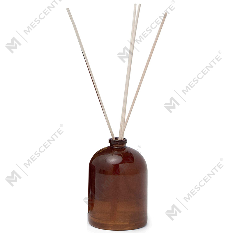 Só M&Scent Saincheaptha Buidéal Gloine Rós Mór Óir Bláth Lipéad Príobháideach Difuser Giolcach Leachtach Le Bosca Bronntanais