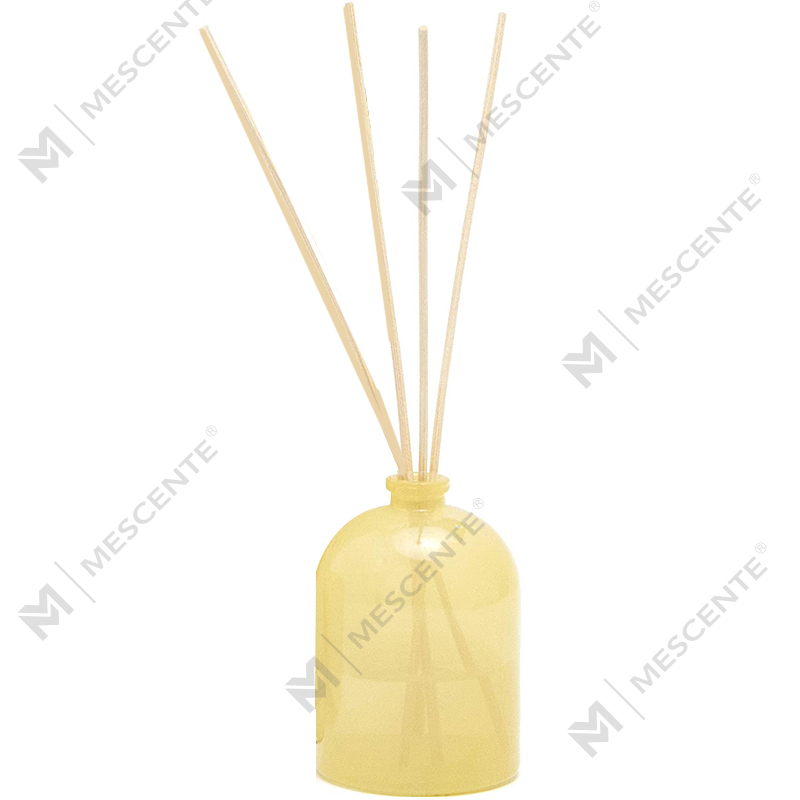 Só M&Scent Saincheaptha Buidéal Gloine Rós Mór Óir Bláth Lipéad Príobháideach Difuser Giolcach Leachtach Le Bosca Bronntanais