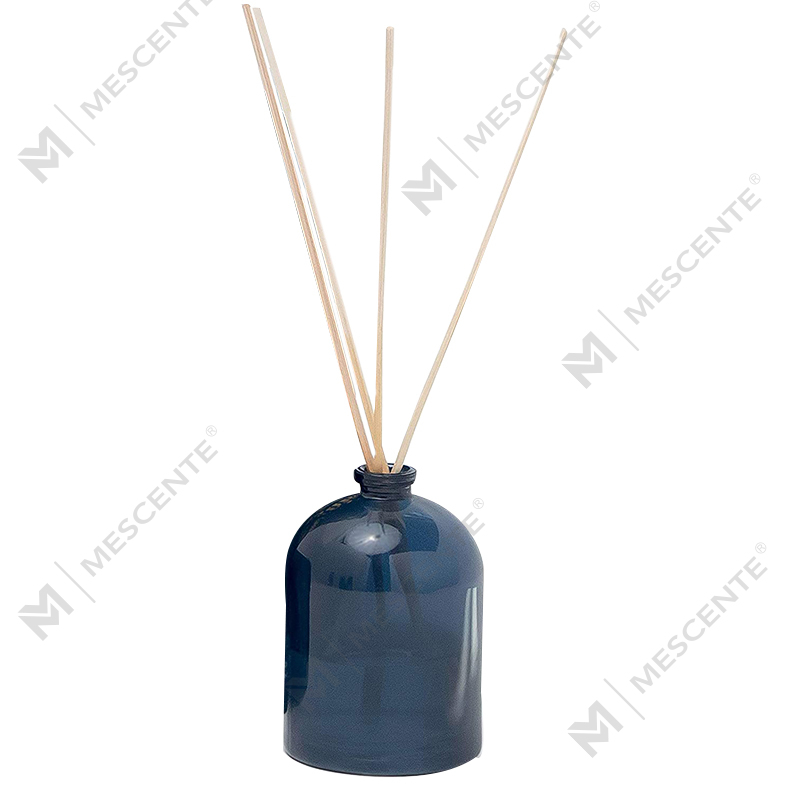 Só M&Scent Saincheaptha Buidéal Gloine Rós Mór Óir Bláth Lipéad Príobháideach Difuser Giolcach Leachtach Le Bosca Bronntanais