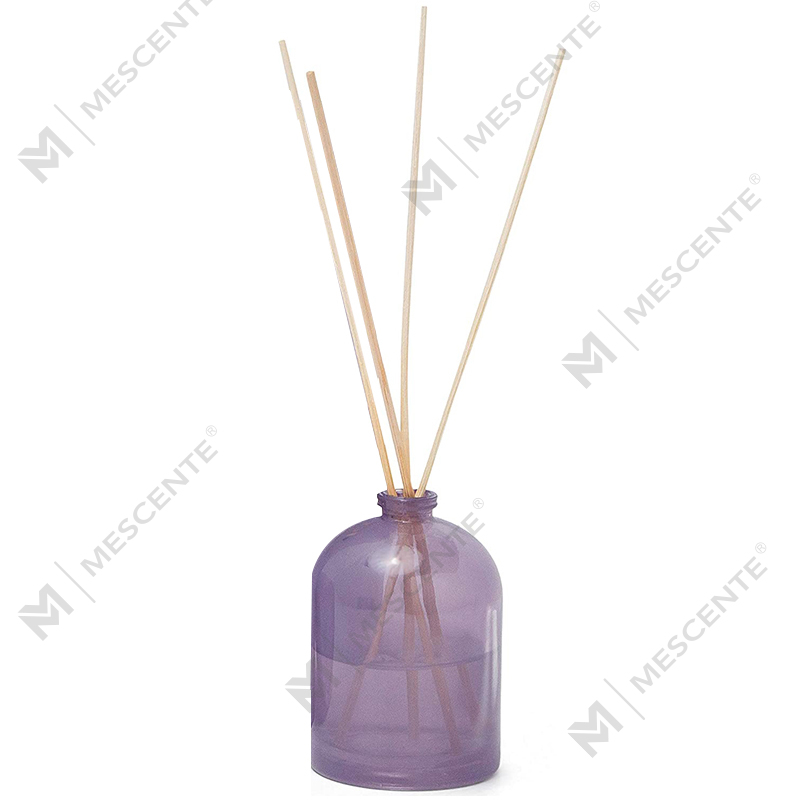 Só M&Scent Saincheaptha Buidéal Gloine Rós Mór Óir Bláth Lipéad Príobháideach Difuser Giolcach Leachtach Le Bosca Bronntanais