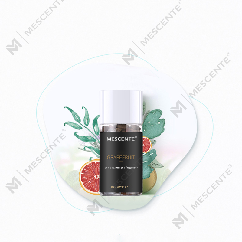 M&Scent Orgánach Lógó Saincheaptha Mini Cumhráin Gluaisteán Buidéil Freshener Aeir, Caidéal Aeir Do Gluaisteán