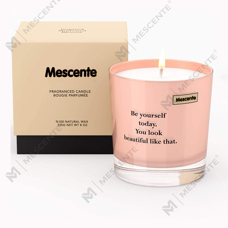 M&Scent Lipéad Príobháideach Mórdhíola Prócaí Só Coinnle Céir Soighe