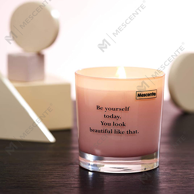 M&Scent Lipéad Príobháideach Mórdhíola Prócaí Só Coinnle Céir Soighe