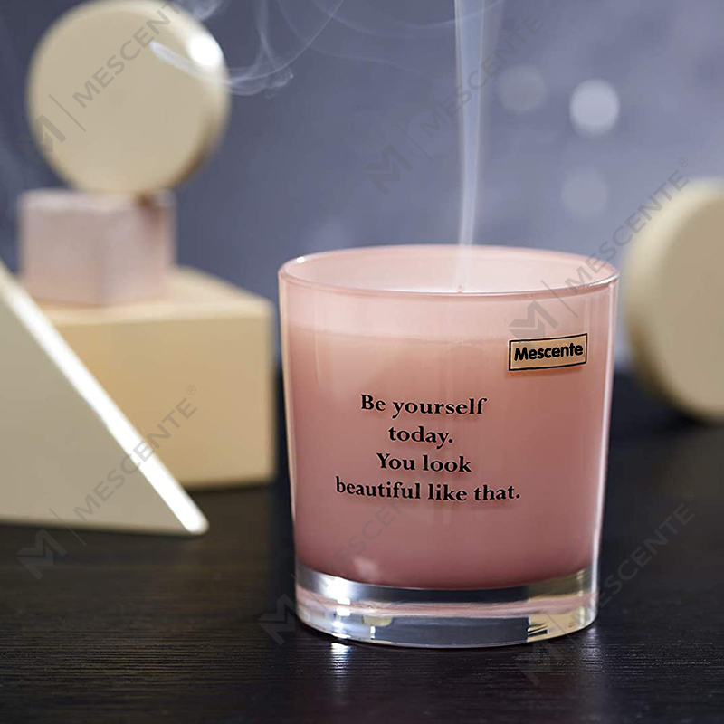 M&Scent Lipéad Príobháideach Mórdhíola Prócaí Só Coinnle Céir Soighe