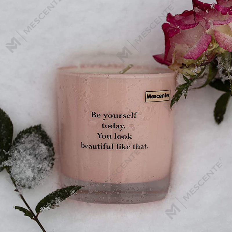M&Scent Lipéad Príobháideach Mórdhíola Prócaí Só Coinnle Céir Soighe