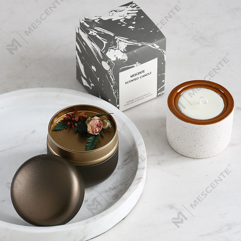 M&Scent Lipéad Príobháideach Maisiúil só Saincheaptha Woodwick Coinneal Céir Soighe Scented