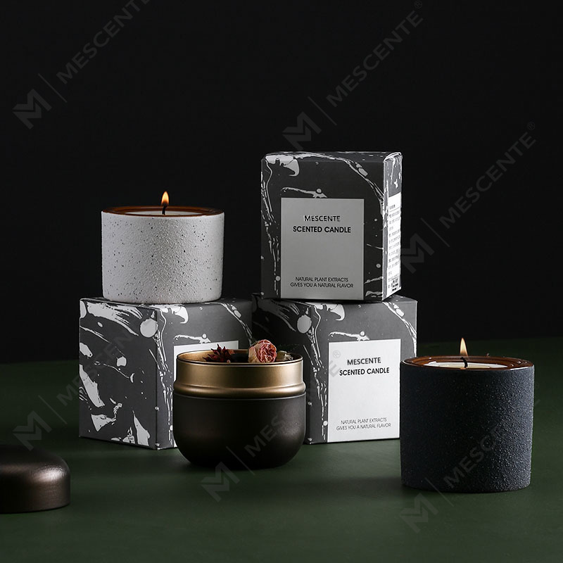 M&Scent Lipéad Príobháideach Maisiúil só Saincheaptha Woodwick Coinneal Céir Soighe Scented