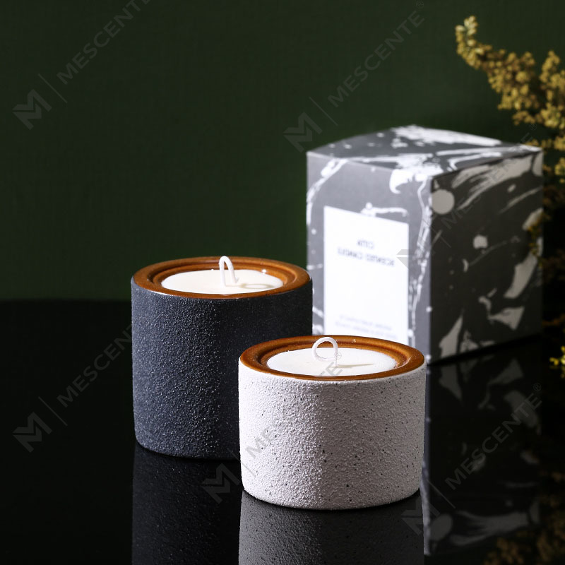 M&Scent Lipéad Príobháideach Maisiúil só Saincheaptha Woodwick Coinneal Céir Soighe Scented