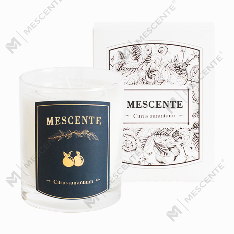 M&Boladh Suathaireacht Só Maisiúil Saincheaptha Lipéad Príobháideach Coinneal Céir Soighe Scented
