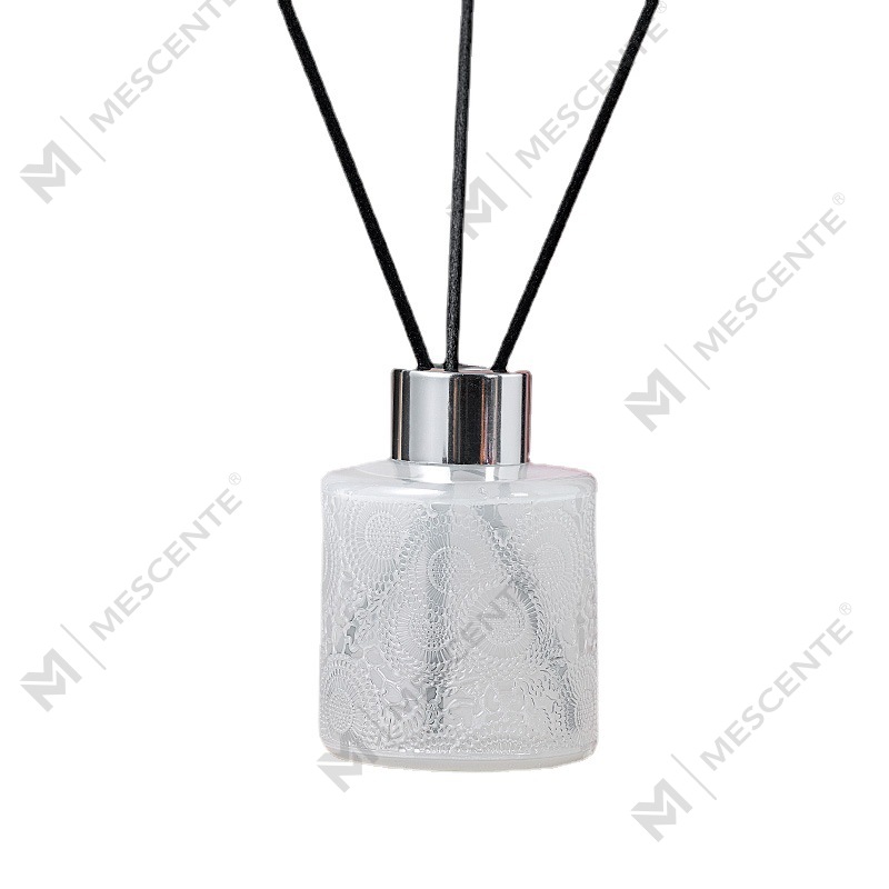 Buidéal diffuser giolcach lipéad príobháideach M&Scent le bosca bronntanais, só diffuser giolcach