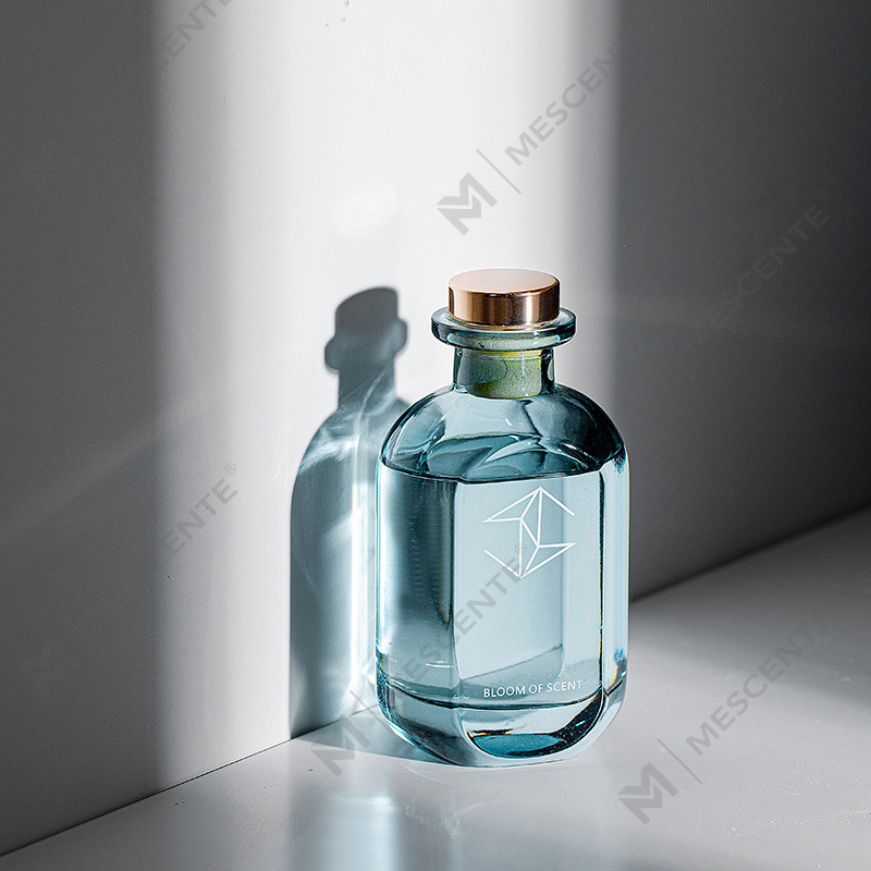 Tacar bronntanais difuser giolcach criostail Nollag M&Scent 500ml, diffuser giolcach tí