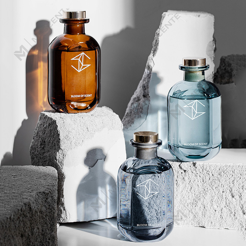 Tacar bronntanais difuser giolcach criostail Nollag M&Scent 500ml, diffuser giolcach tí