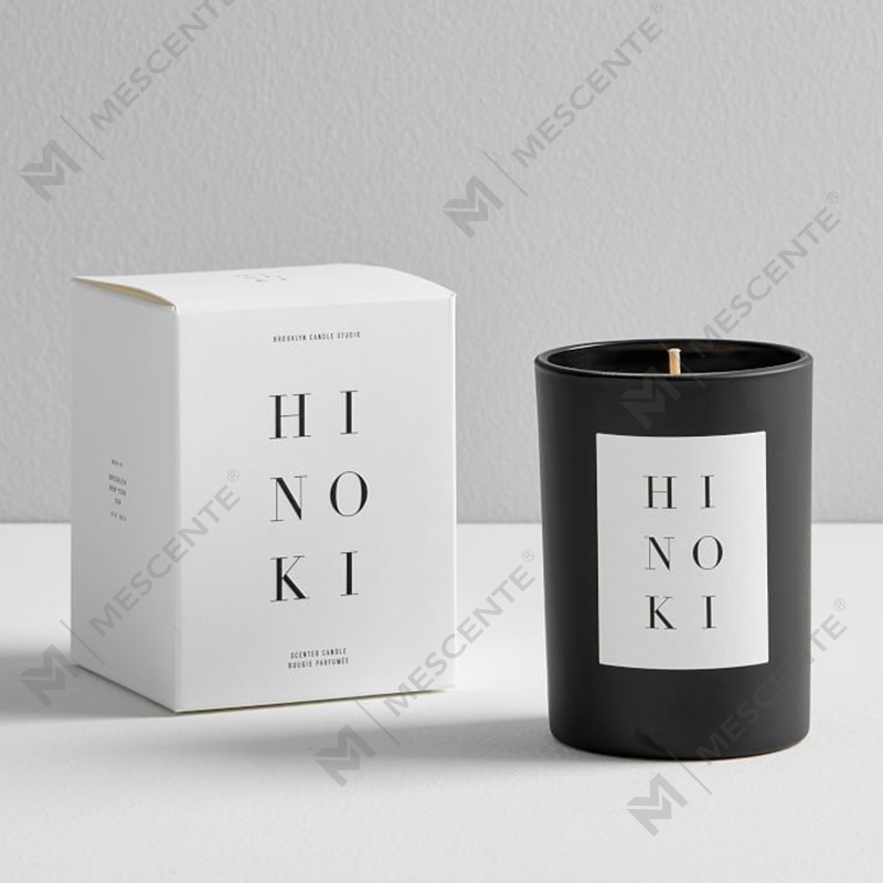 Jar Gloine Maisiú Baile an Chustaim Candle Céir Soighe Scented