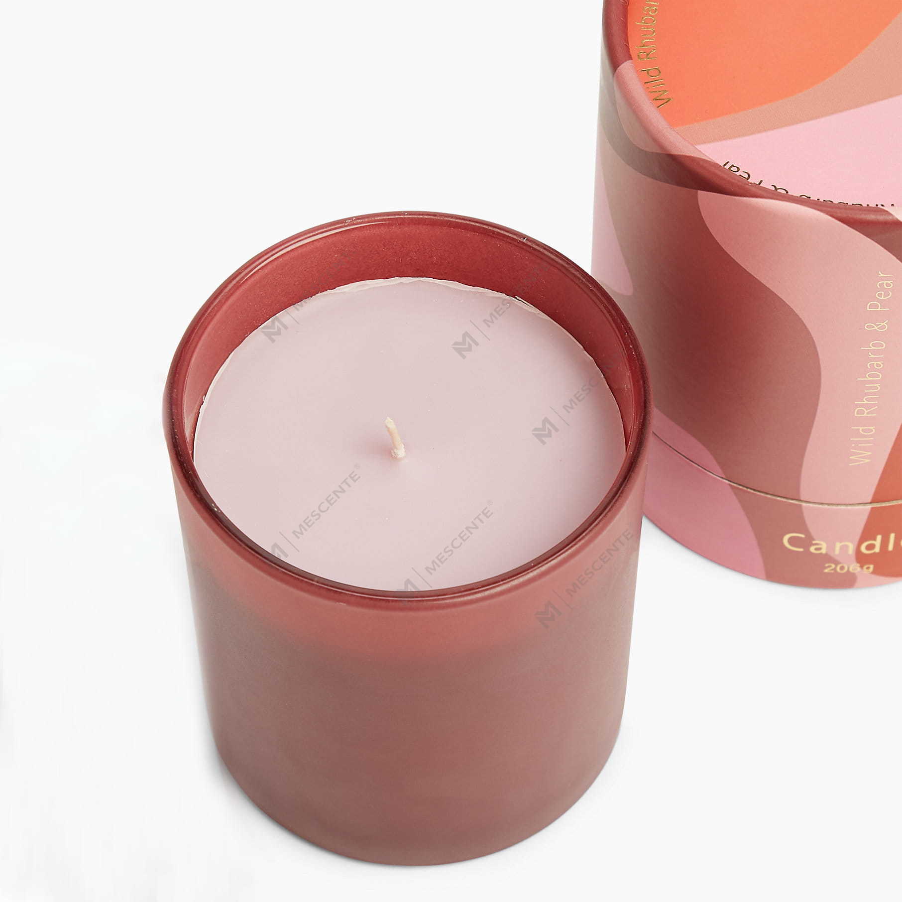 Lógó M&Scent Custom Lógó Lipéad Príobháideach Coinneal Céir Soighe Scented A29263-Valuables