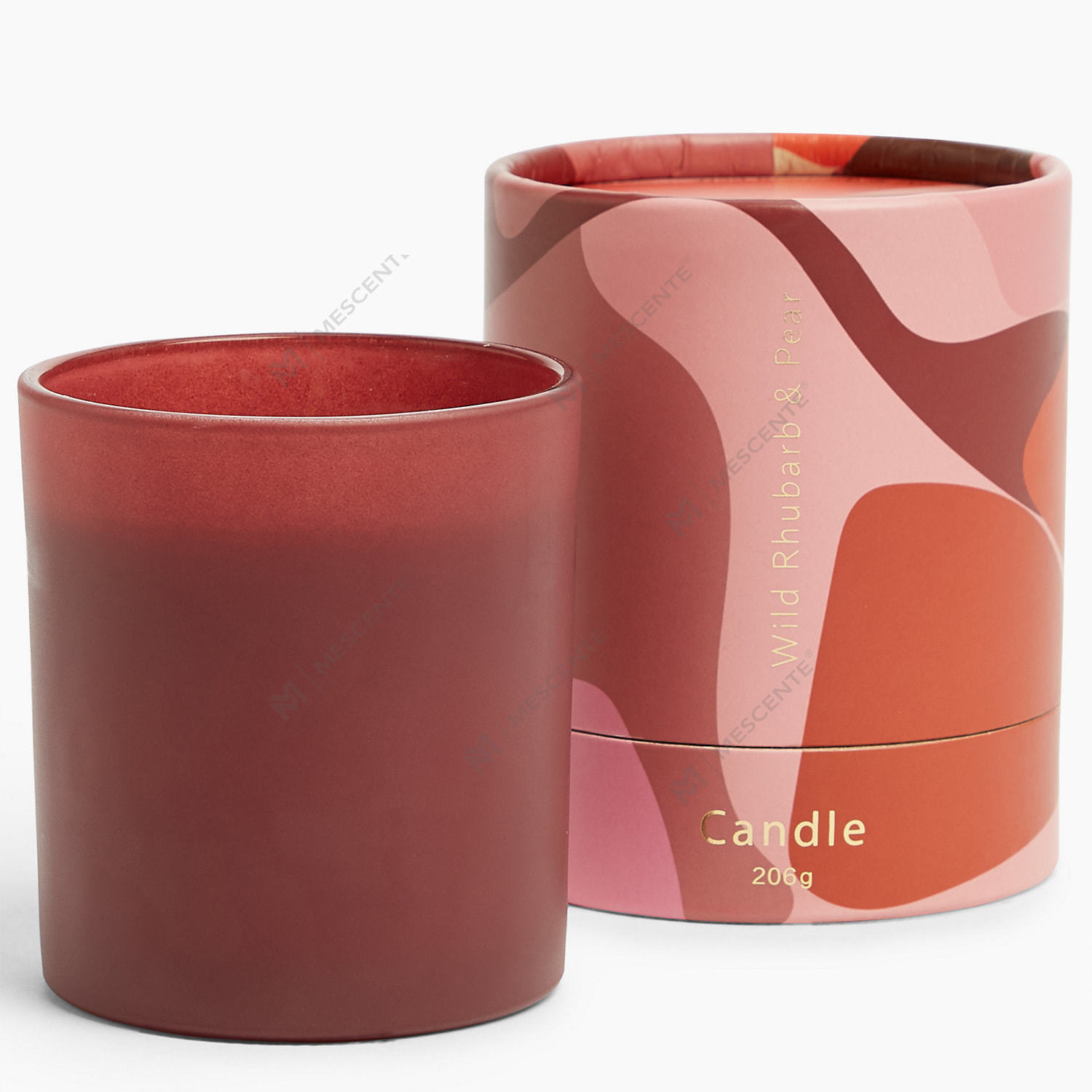 Lógó M&Scent Custom Lógó Lipéad Príobháideach Coinneal Céir Soighe Scented A29263-Valuables
