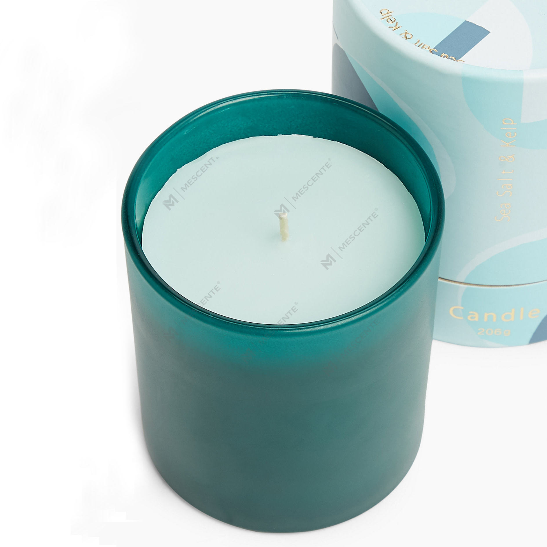 Lógó M&Scent Custom Lógó Lipéad Príobháideach Coinneal Céir Soighe Scented A29263-Valuables