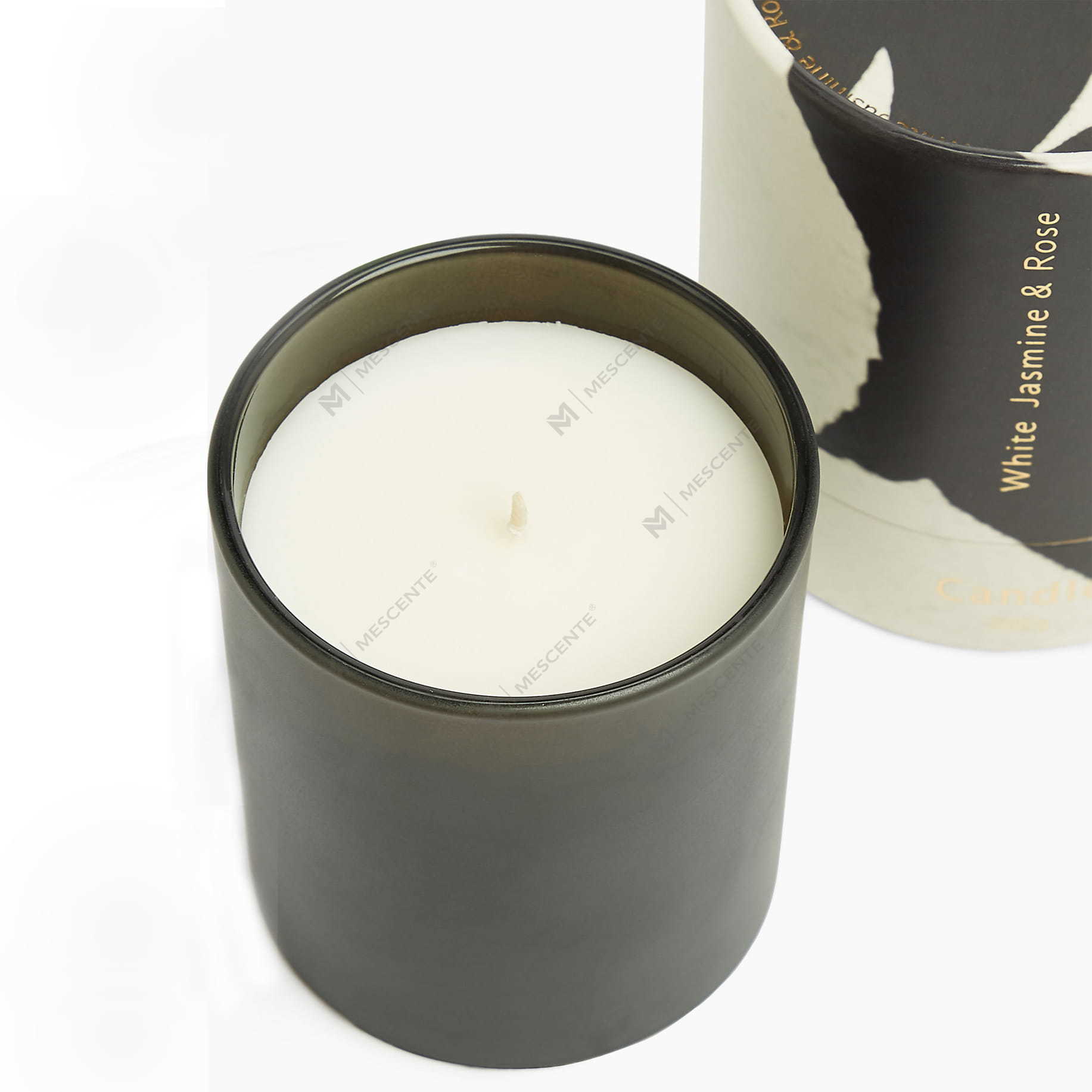 Lógó M&Scent Custom Lógó Lipéad Príobháideach Coinneal Céir Soighe Scented A29263-Valuables