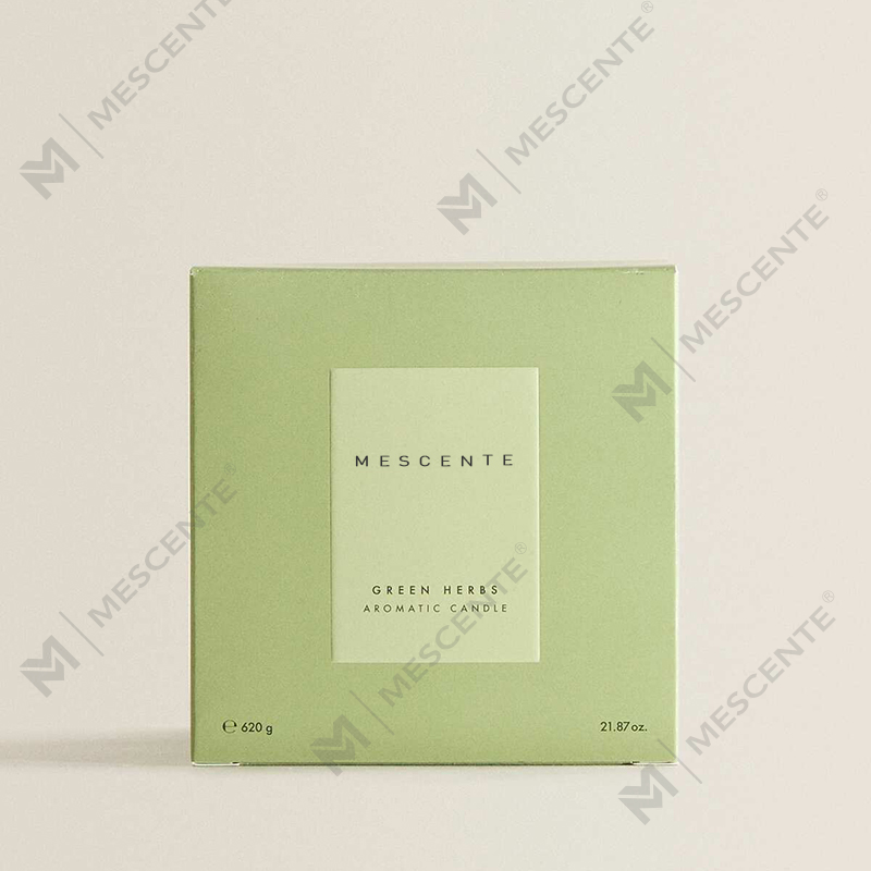 Cóisir M&Boladh Lig do scíth Coinneal Sandalwood Scent, Coinnle Fir In-Athlíonta A29273