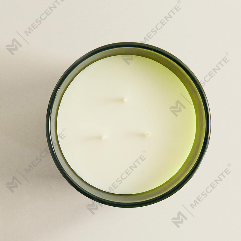 Cóisir M&Boladh Lig do scíth Coinneal Sandalwood Scent, Coinnle Fir In-Athlíonta A29273