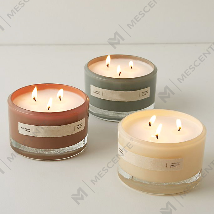 Lipéad Príobháideach só Mórdhíola M&Scent Prócaí Coinnle Soighe Scented A29272