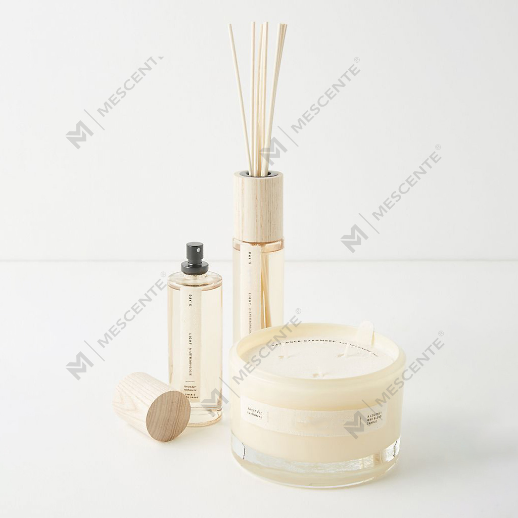 Lipéad Príobháideach só Mórdhíola M&Scent Prócaí Coinnle Soighe Scented A29272