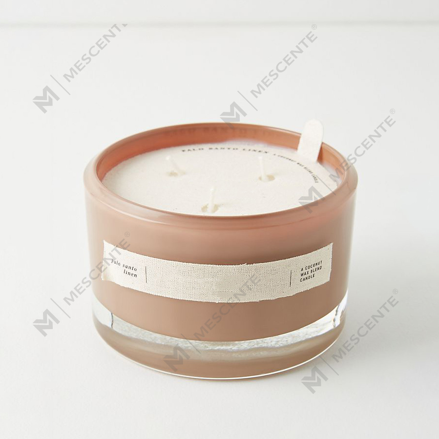 Lipéad Príobháideach só Mórdhíola M&Scent Prócaí Coinnle Soighe Scented A29272